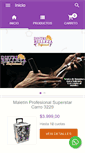 Mobile Screenshot of distribelleza.com